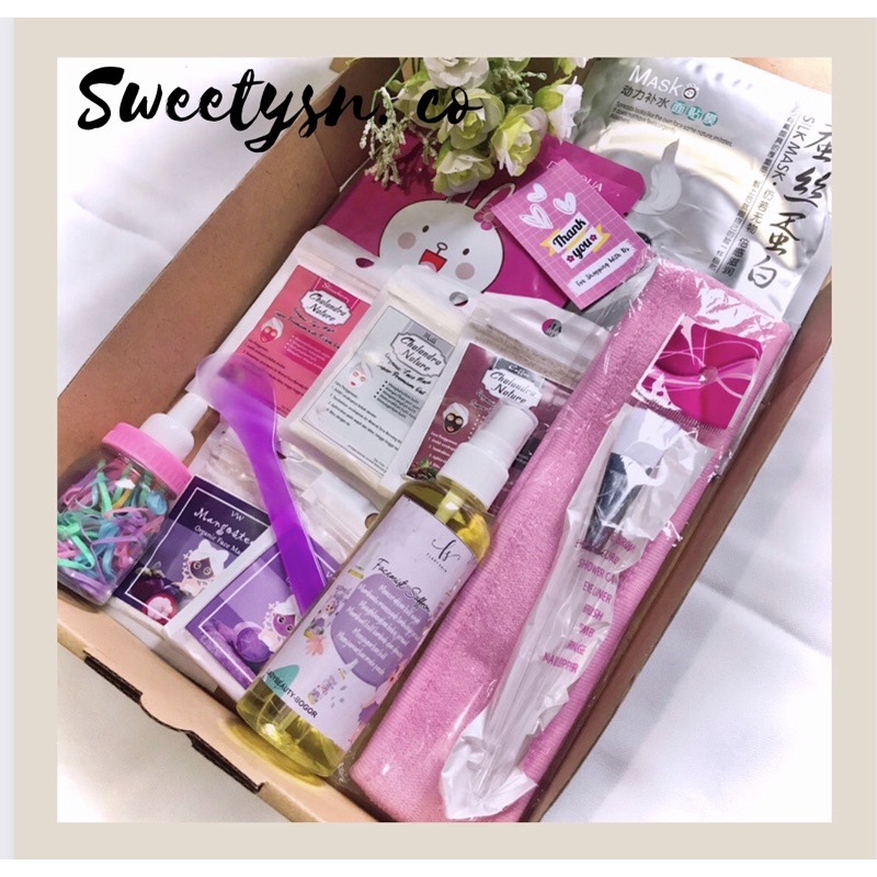 GiftBox/Hampers/KadoUltah(Skincare/Masker Organik)