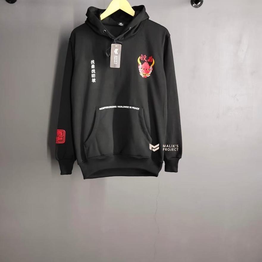 ✈ Sweater Hoodie Memphis Origins Oni Ni Kanabu Mythology Series ❈