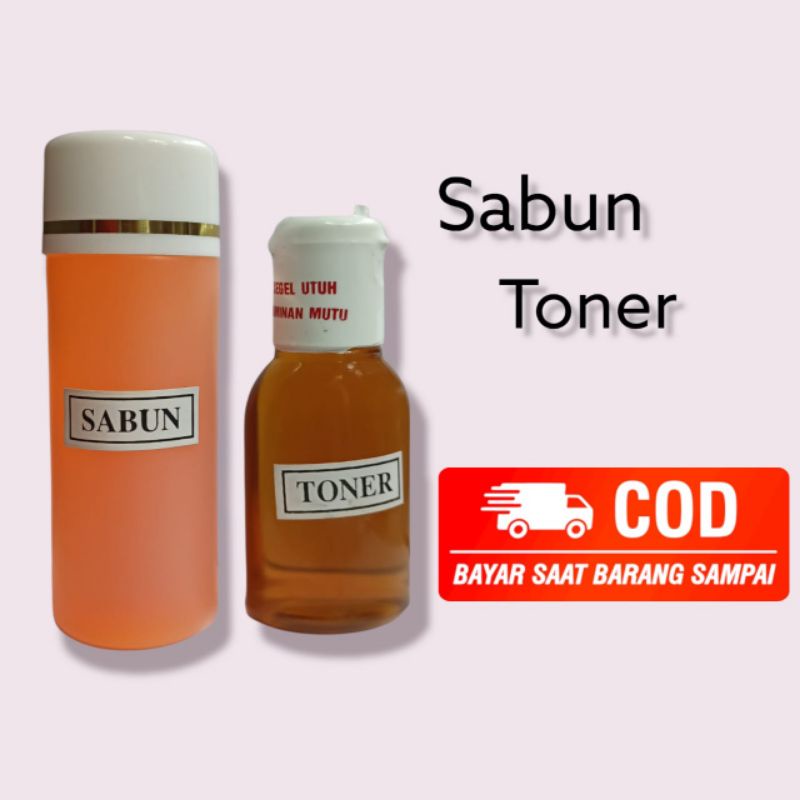 Sabun Cair Papaya | Sabun HN | Toner HN Original