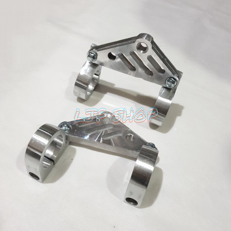 KUPINGAN LAMPU CNC AS 31 CINCIN BREKET LAMPU PESEK KUPINGAN TIGER GL CB MEGA PRO