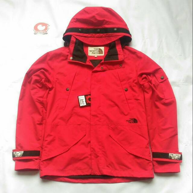 Jaket tnf parka saku samping side pocket original
