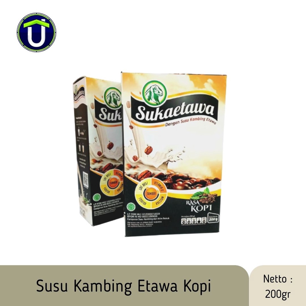 

SUKAETAWA SUSU KAMBING RASA KOPI | 200 GRAM