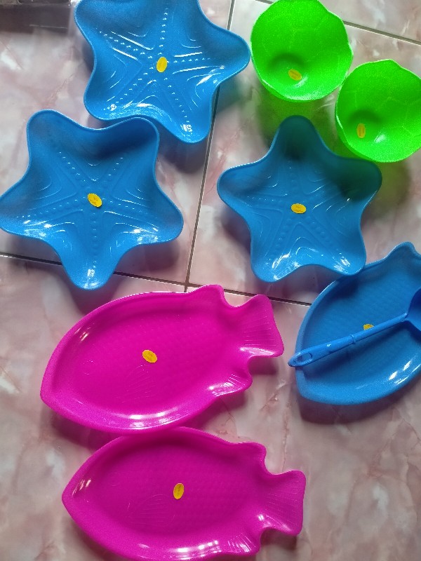 Mangkok Bola Plastik