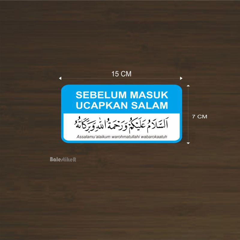 

stiker ucapkan assalamualaikum sticker