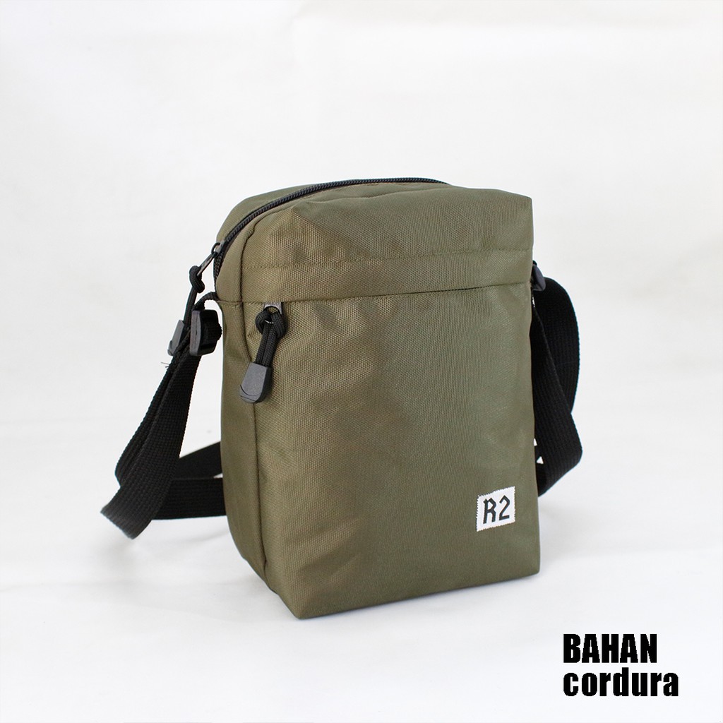 Tas Selempang Slingbag R2 Minimalist Square Bag