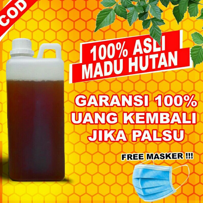 

MADU HUTAN SIALANG 1 KG