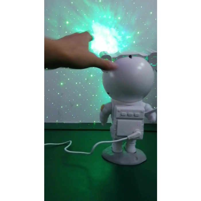 Proyektor Bintang Model Astronaut Starry Sky Projector