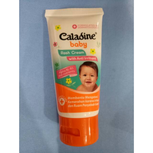 caladine baby rash cream