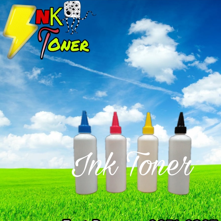 Serbuk Toner Refill CP-305 CP305 CM305 CP305D CM305D CM305DF Color CMYK 100gr