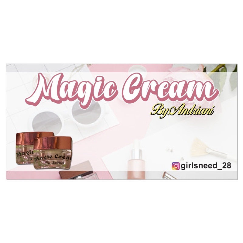 magic cream by andriani