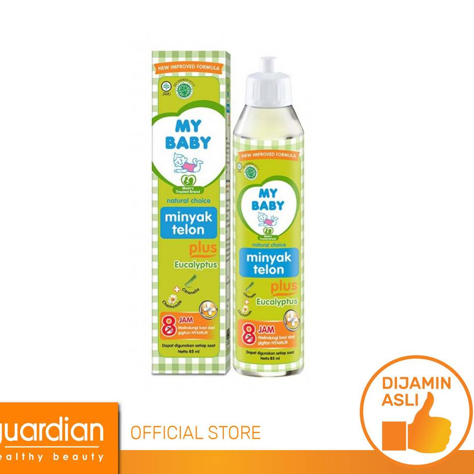 Paylater My Baby Minyak Telon Plus 90Ml #DISKON
