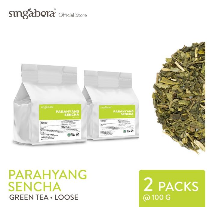 

Singabera Parahyang Sencha - Teh Hijau Jepang - 2 pouch @ 100g