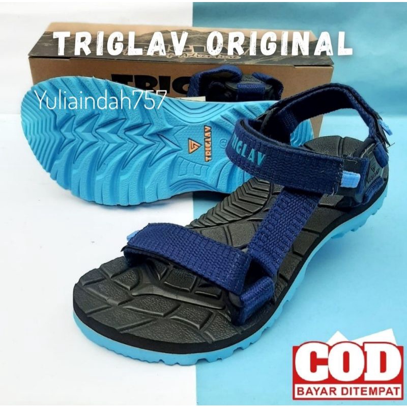 Sandal pria triglav original - Sandal Gunung Triglav Casual Pro - Sandal Gunung Outdoor Sandal Hiking