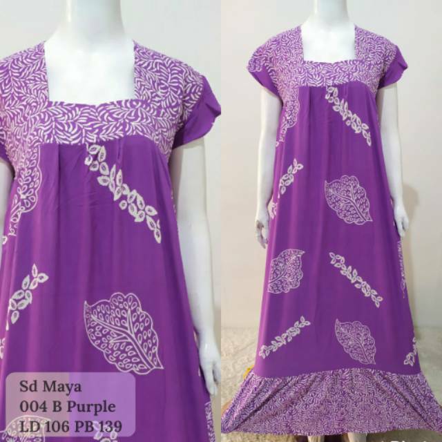 Ziyan Sedress Maya Daster Katun Rayon