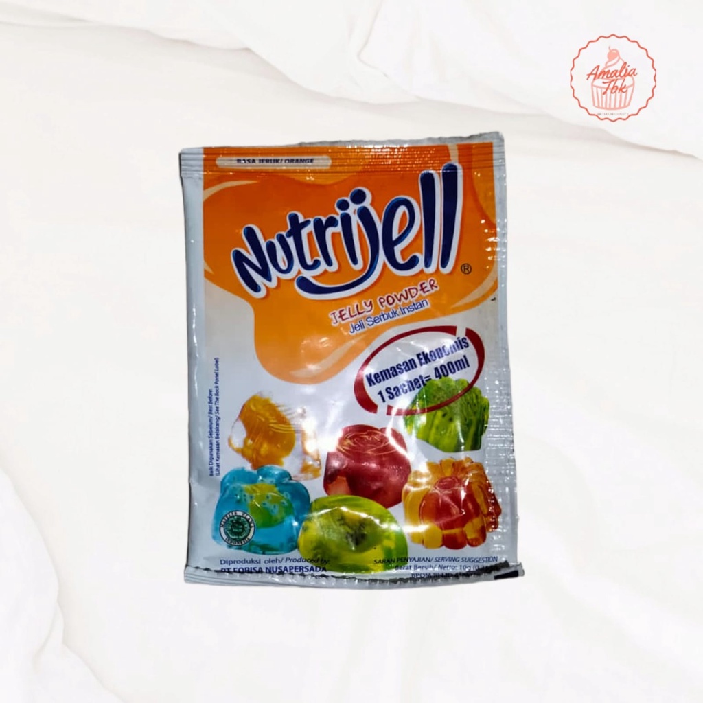 Nutrijell Ekonomis Varian Rasa 10g