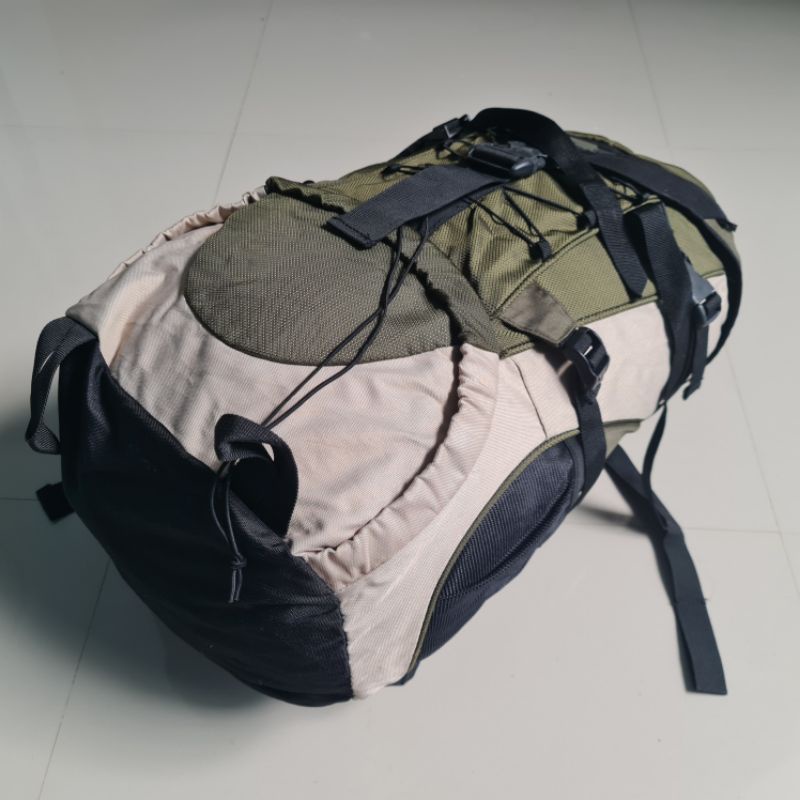 Preloved Ransel Travel Backpack Camel Active 40-45L