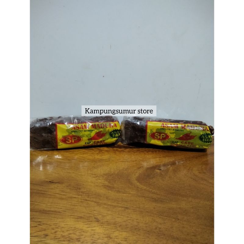 

Asam Jawa Asam Madura cap Cabe Sumber Sari +/- 80 gr