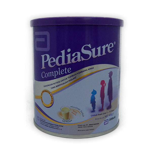 Pediasure Complete Honey Triplesure Tin 400g Shopee Indonesia