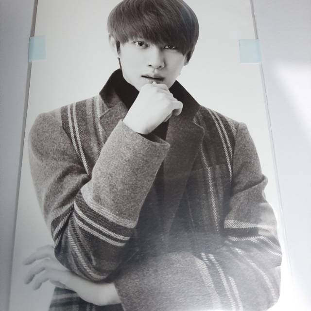 Heechul postcard photo