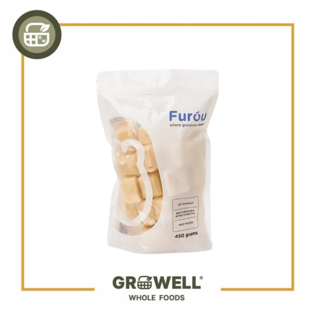 

FUROU IQF FROZEN SOURSOP 450 G