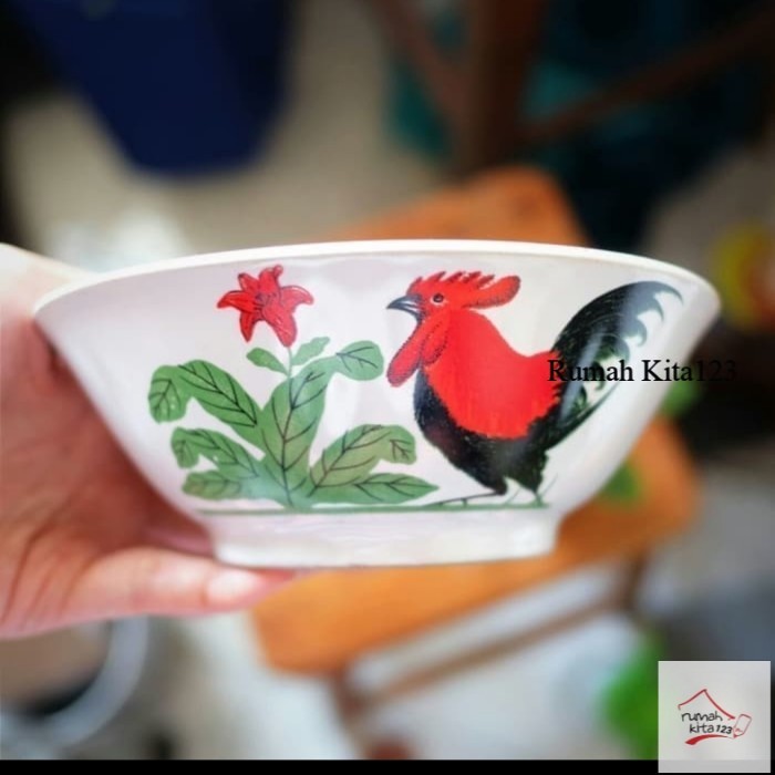 Mangkok Ayam Lucky Mangkok Ayam Jago Mangkok Bubur Mangkok Mie ayam