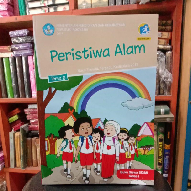 

BUKU SISWA SD/MI KELAS 1 TEMA 8