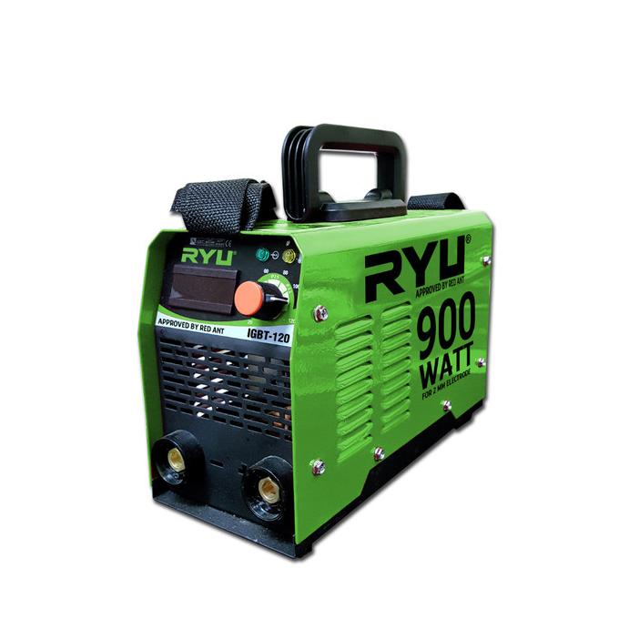 Trapo Las Ryu 120 900watt Mesin Las Ryu 120 900watt