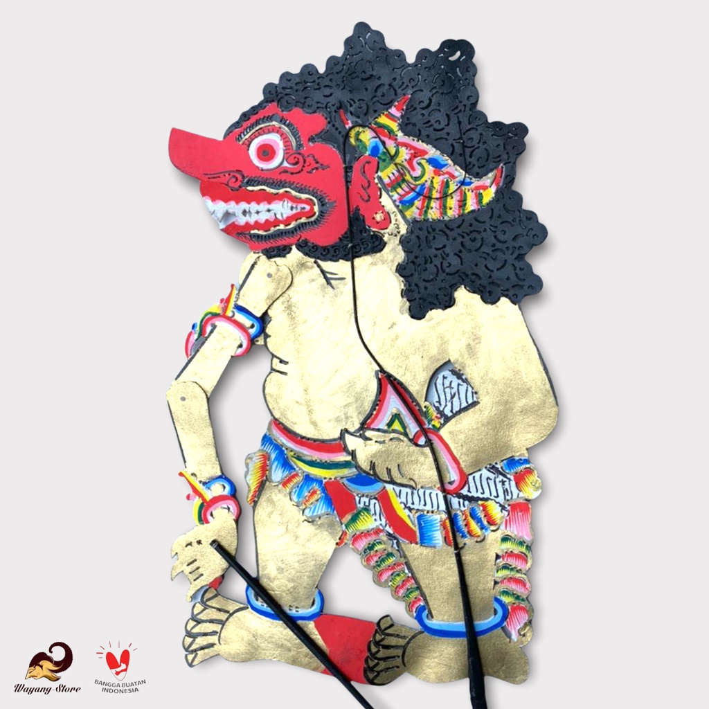 Wayang Kulit Raksasa / Buto Pragalba