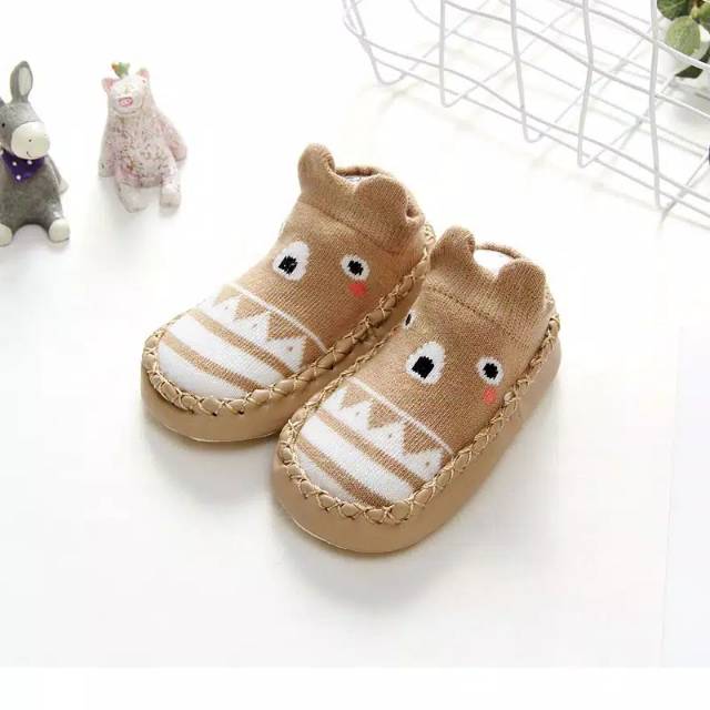 Sepatu prewalker / kaos kaki import bayi / anak newborn 6bulan 1tahun