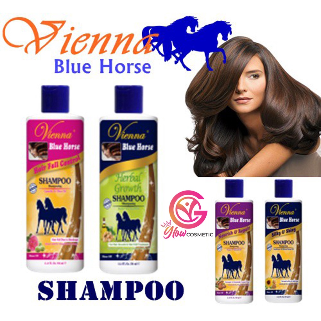 VIENNA BLUE HORSE SHAMPOO 350ML