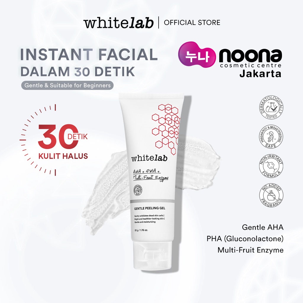 WHITELAB GENTLE PEELING GEL