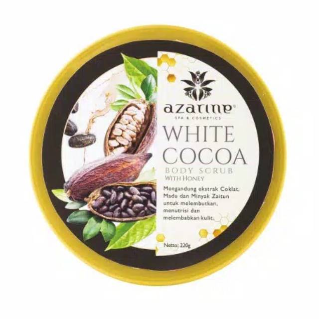 AZARINE WHITE COCOA BODY SCRUB