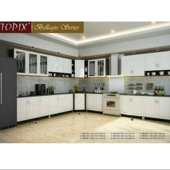 Rak Piring Dapur Meja Dapur Meja Bufet Pajangan Kitchen Set Bawah 503 Auliabubbleshop