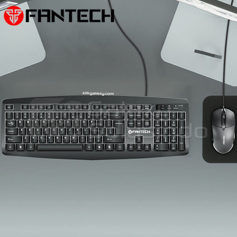 Fantech KM100 Keyboard Mouse Combo