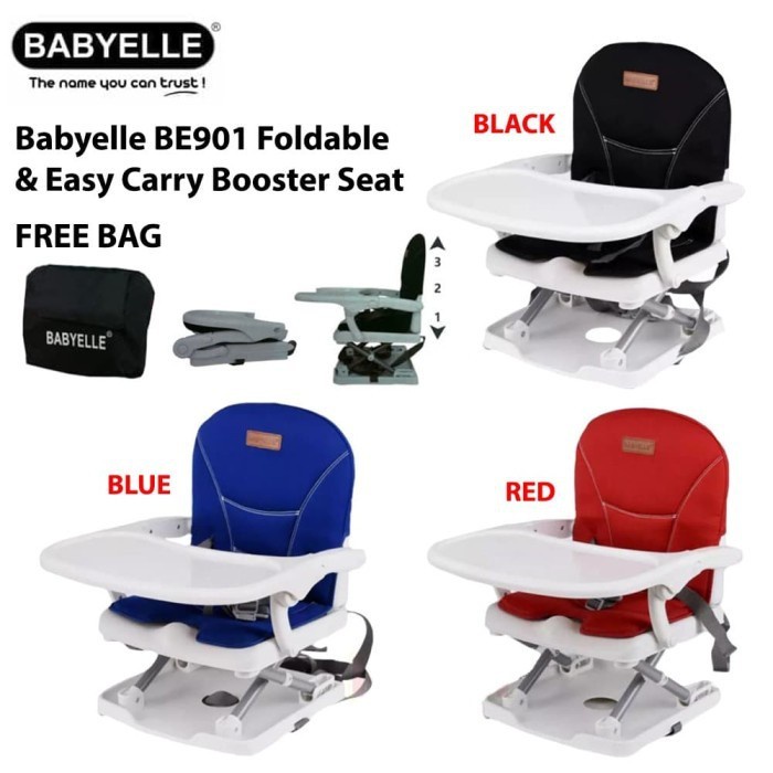 BABYELLE NEW BOOSTER SEAT BE-901