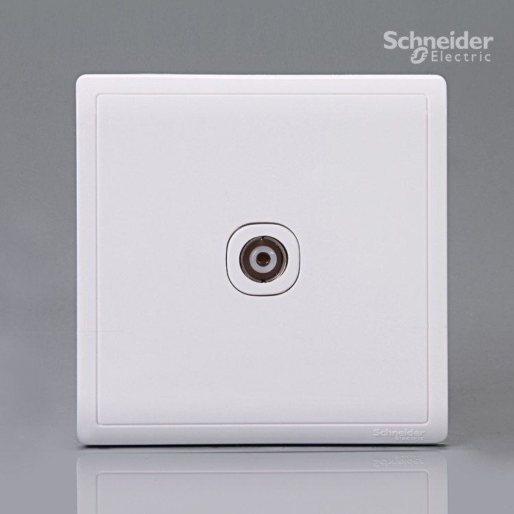 Outlet TV Schneider Pieno White