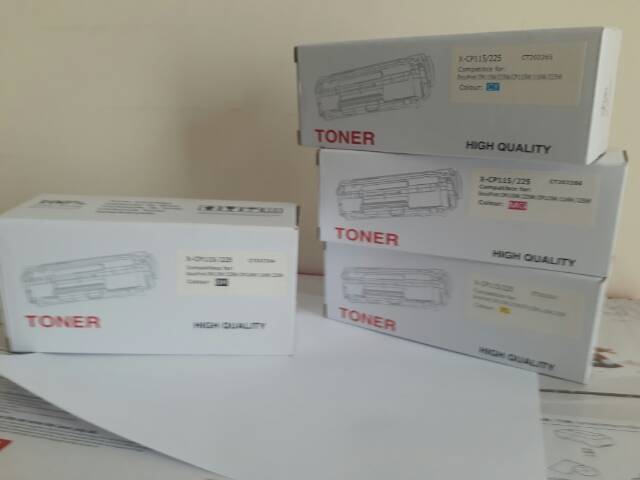 Toner Compatible Fuji Xerox CP115W/CP225W