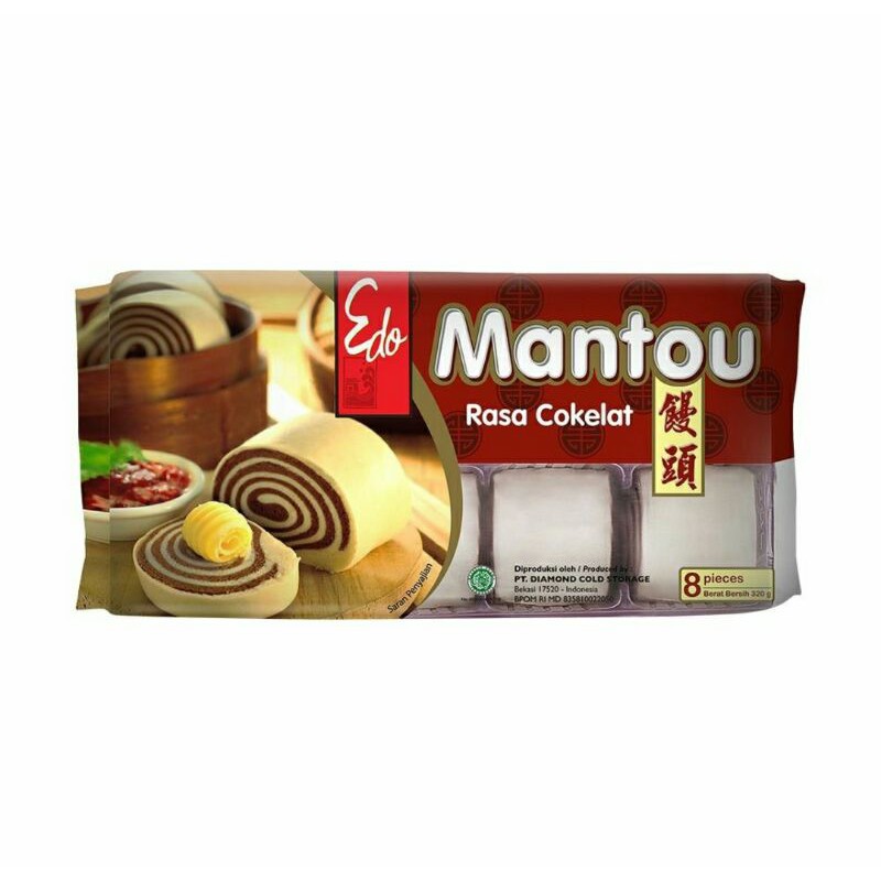 

EDO MANTAO RASA COKELAT ISI 8 PCS 320 GR