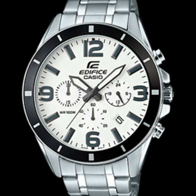 Jam Tangan Casio Edifice Original Pria EFR-553D-7B