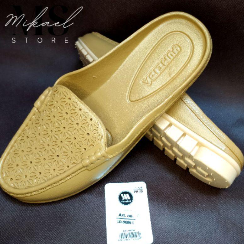 KUL.19Au22w ‣ Sepatu Wanita Yumeida/Sepatu Yumeida LD 9086/Flat Shoes Wanita