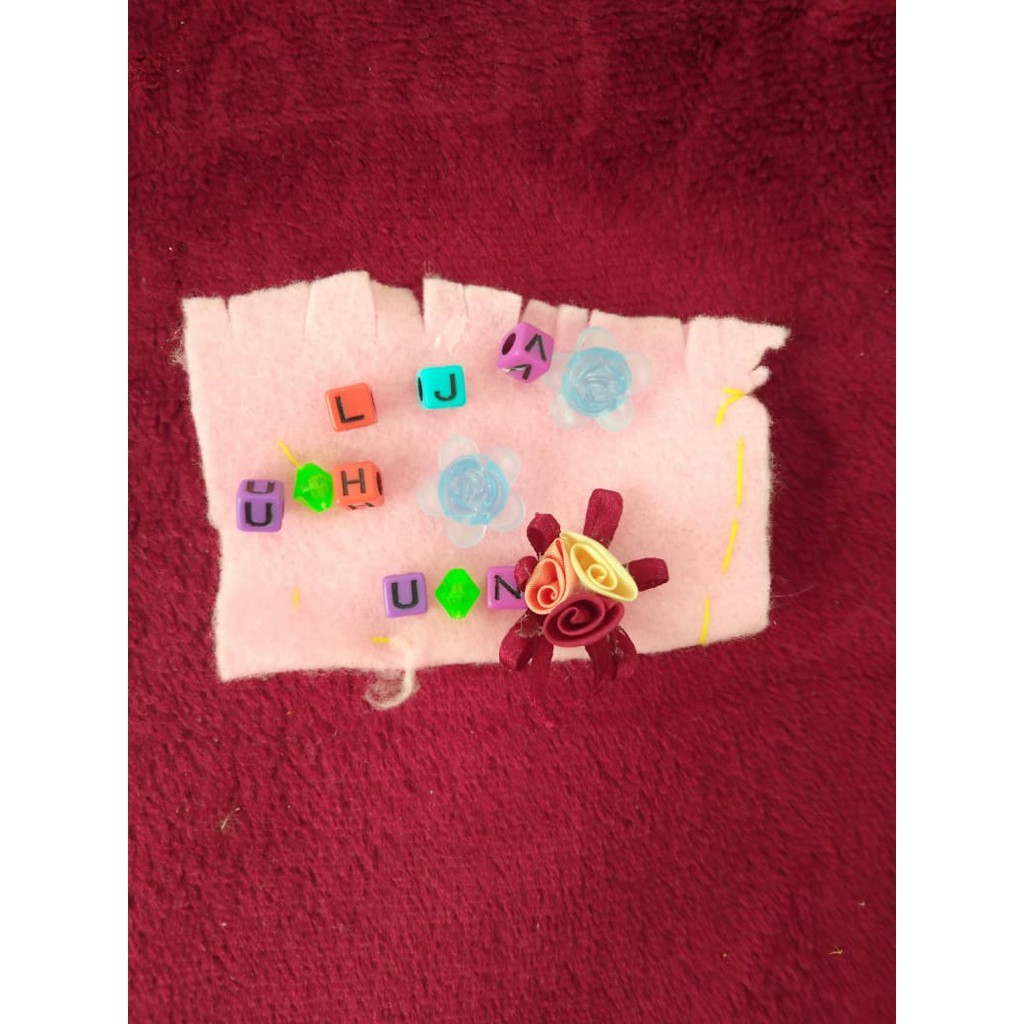 Prakarya anak 2 SD - Dompet kecil