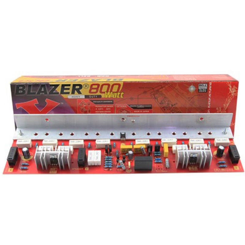 Power Mono Blazer 800Watt X8 Ekonomi - TR