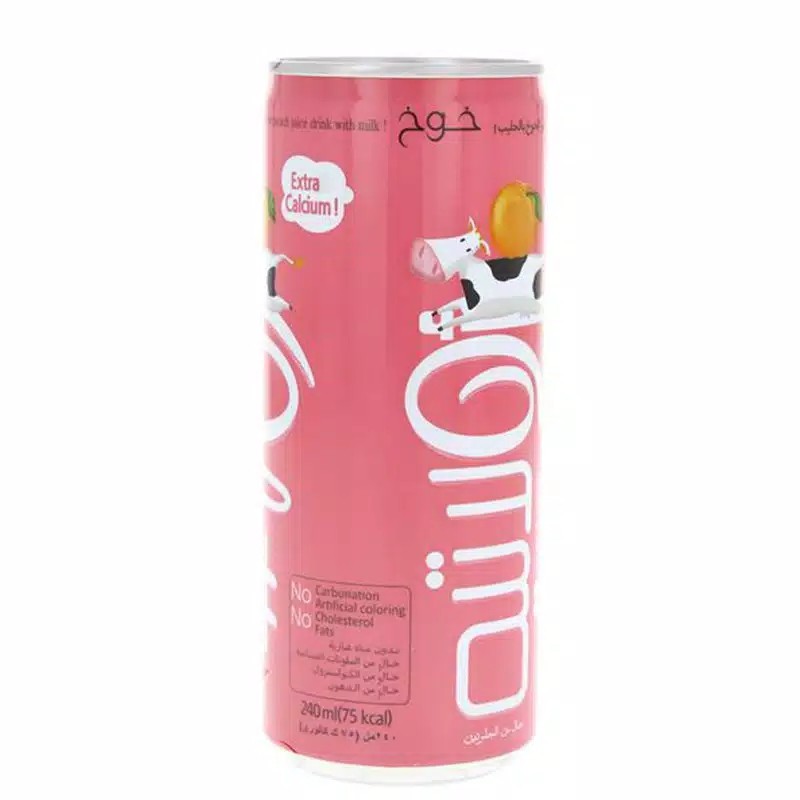 

DONG-A OLATTE PEACH MILKY AND FRUIT DRINK