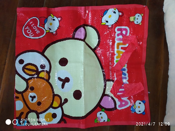 Tas Laundry / Tas Karung Plastik Kecil