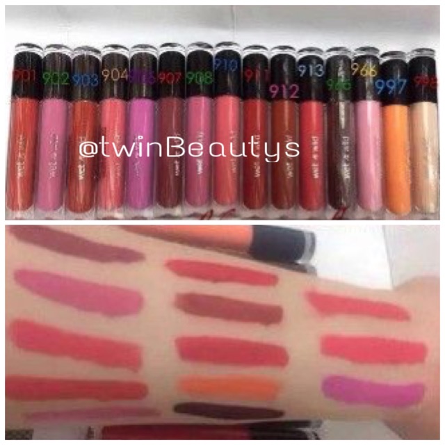 wet n wild lip cream KW
