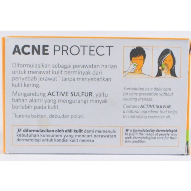 JF SULFUR Sabun Perawatan Acne Care 90gr JF SULFUR