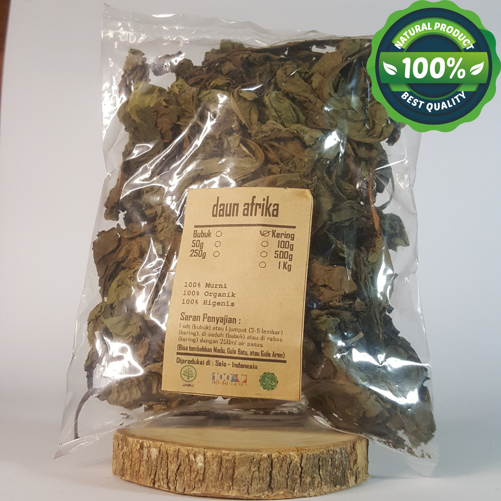 

DAUN AFRIKA SELATAN KERING 50 GRAM - Vernonia amygdalina - MURNI