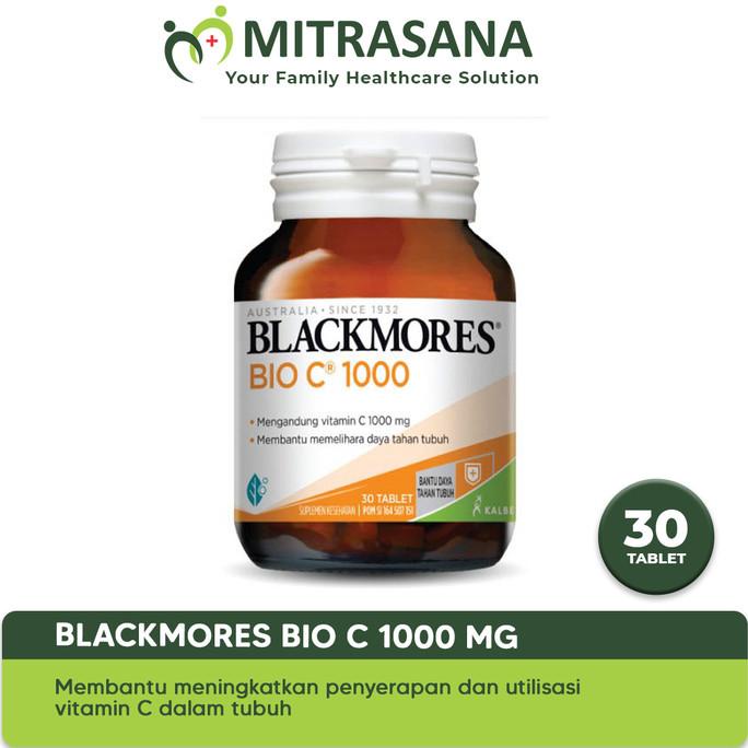 Blackmores Bio C 1000mg 30 Tablet