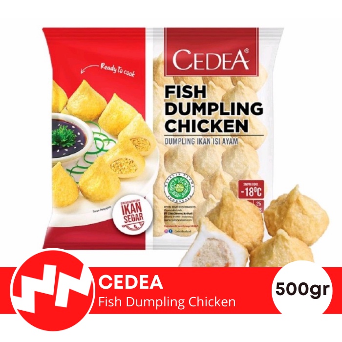 

Cedea Fish Dumpling Chicken 500gr