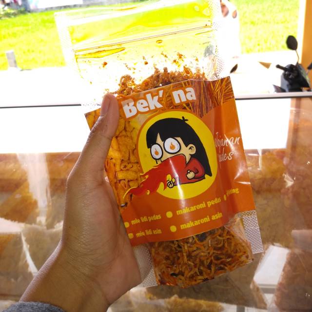 

Bek' Na mie kriting Jajanan Pedes